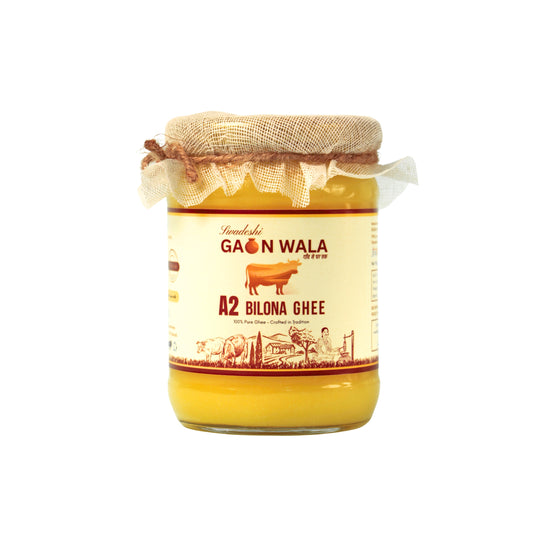 Swadeshi Gaon Wala A2 Bilona Ghee | 500 ml