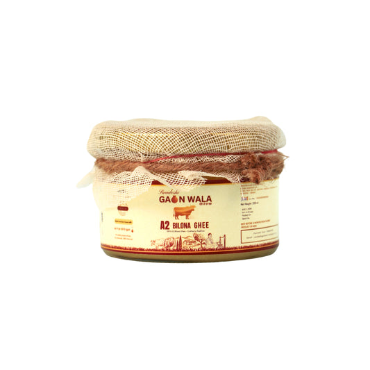Swadeshi Gaon Wala A2 Bilona Ghee | 200 ml