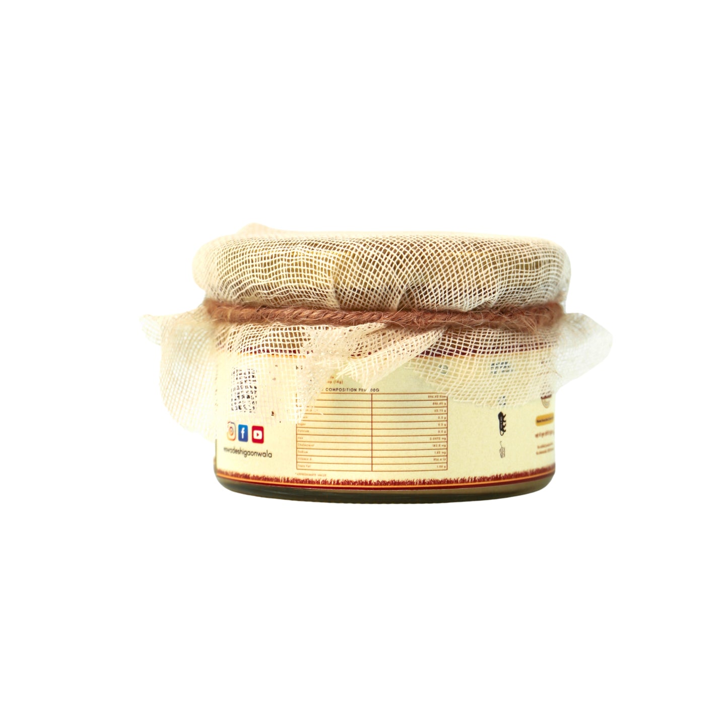 Swadeshi Gaon Wala A2 Bilona Ghee | 200 ml