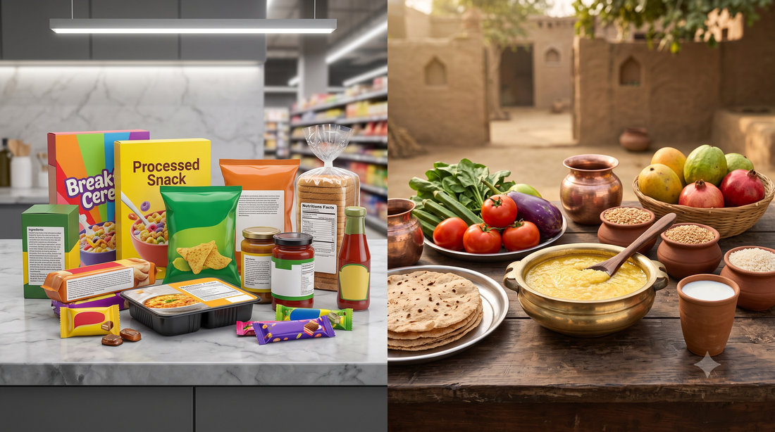 The Hidden Truth About Processed Foods and Food Labels