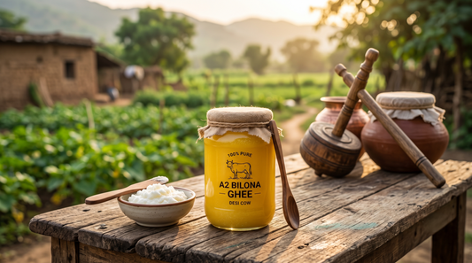 What Is A2 Bilona Desi Cow Ghee? The Complete Guide