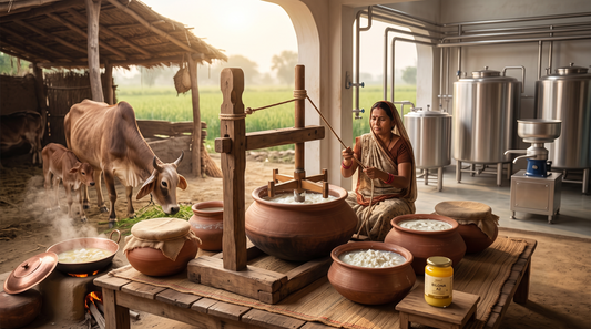 Why Pure Bilona Ghee Costs More Than Regular Ghee