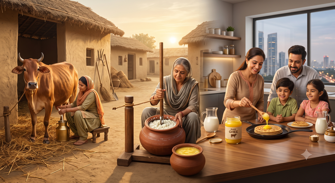 How Swadeshi Gaonwala Brings Village Purity to Urban Homes