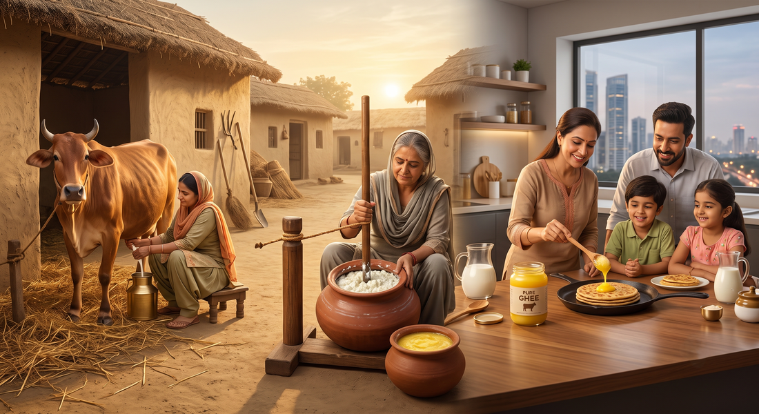Why Traditional Village Food Is Making a Comeback in Modern India