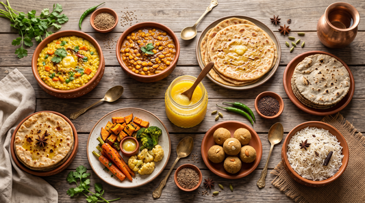 10 Delicious and Healthy Recipes Made with A2 Bilona Ghee
