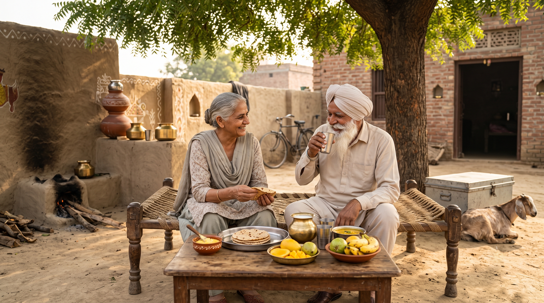 How Our Grandparents Stayed Healthy with Simple, Traditional Foods