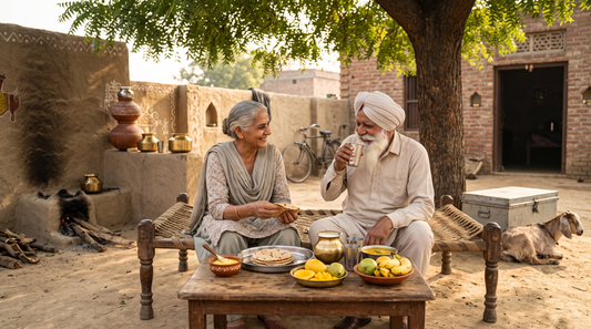 How Our Grandparents Stayed Healthy with Simple, Traditional Foods