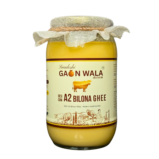 Swadeshi Gaon Wala A2 Bilona Ghee | 900ml