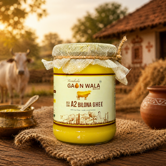 Swadeshi Gaon Wala A2 Bilona Ghee | 450 ml