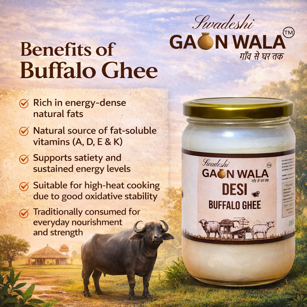 Desi Buffalo Ghee | 450 ml