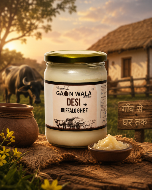 Desi Buffalo Ghee | 450 ml
