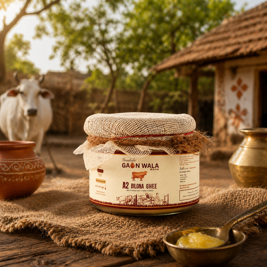 Swadeshi Gaon Wala A2 Bilona Ghee | 200 ml