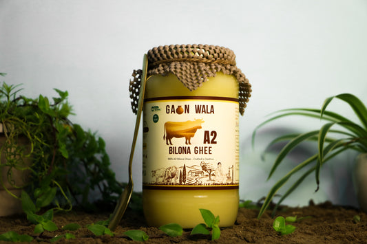 Swadeshi Gaon Wala A2 Bilona Ghee