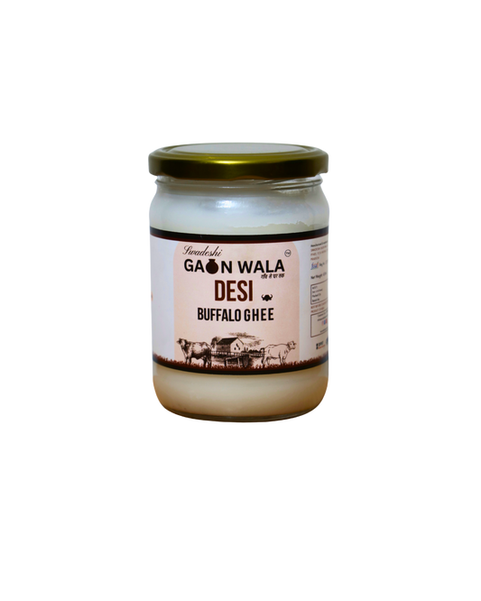 Desi Buffalo Ghee | 450 ml